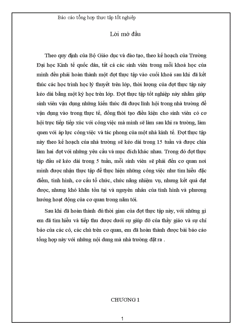 image for page Báo cáo thực tập tổng hợp của Bộ Nông nghiệp và phát triển nông thôn