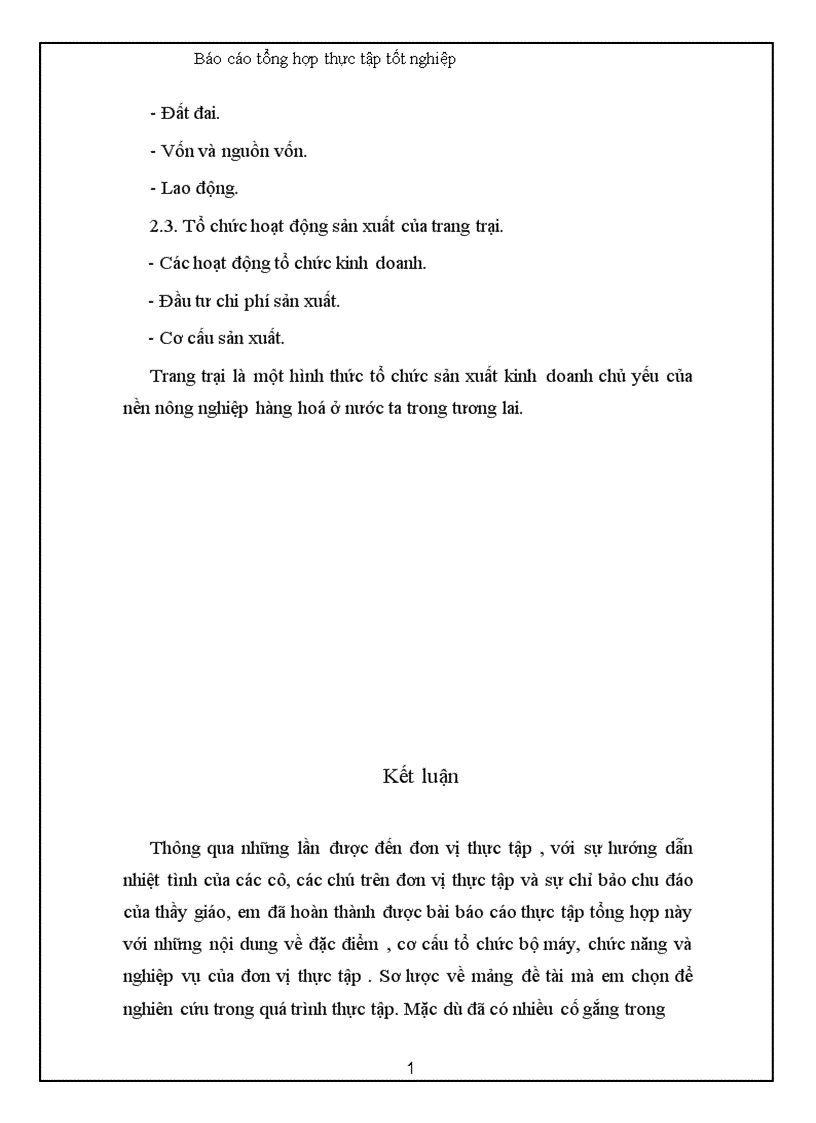 image for page Báo cáo thực tập tổng hợp của Bộ Nông nghiệp và phát triển nông thôn