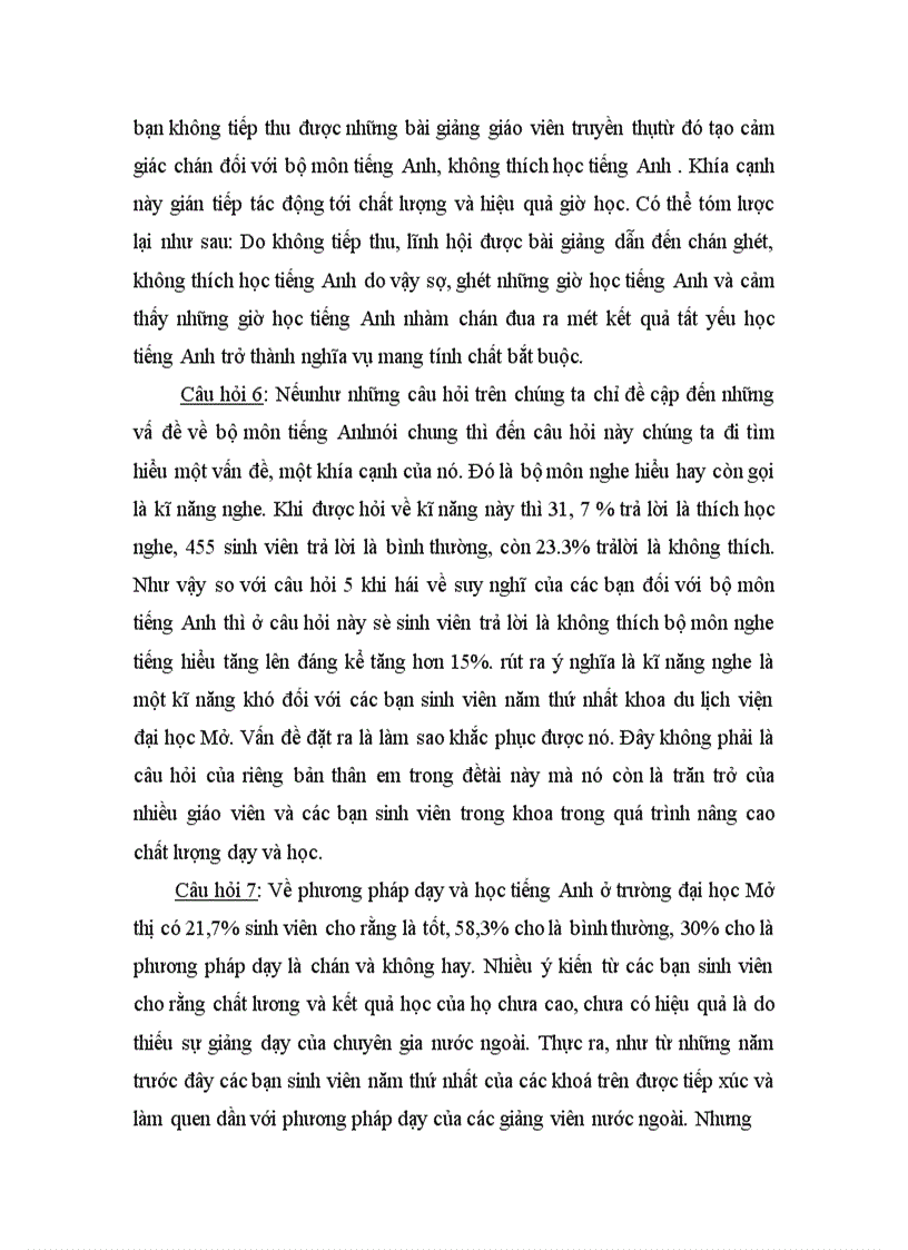 image for page Nguyên nhân và giải pháp khắc phục tâm lý ngại học môn nghe tiếng Anh đối với sinh viên năm thứ nhất ở các trường đại học