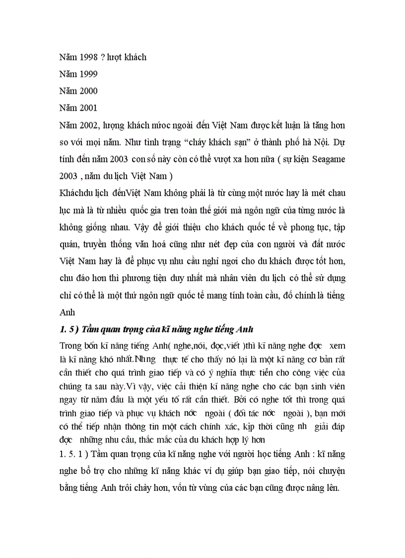 image for page Nguyên nhân và giải pháp khắc phục tâm lý ngại học môn nghe tiếng Anh đối với sinh viên năm thứ nhất ở các trường đại học