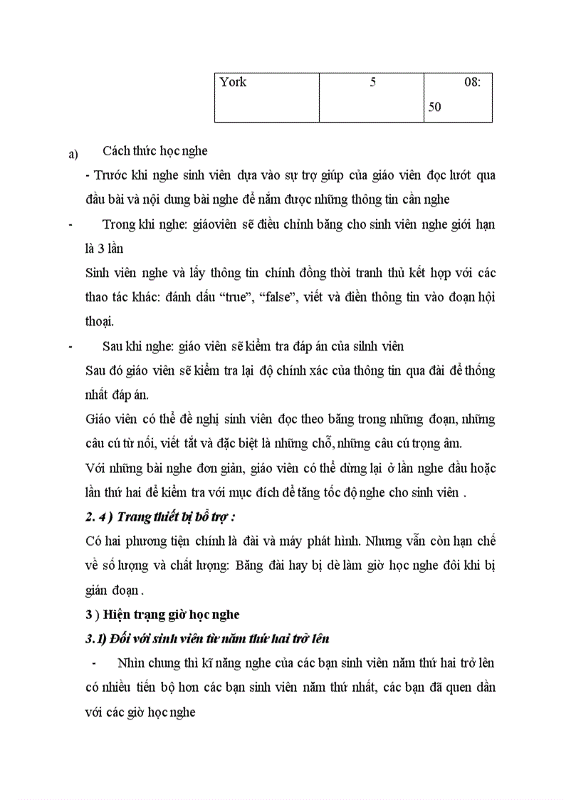 image for page Nguyên nhân và giải pháp khắc phục tâm lý ngại học môn nghe tiếng Anh đối với sinh viên năm thứ nhất ở các trường đại học