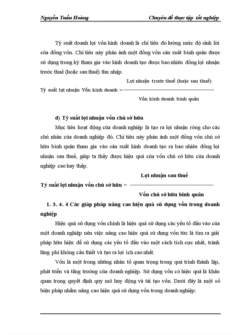 image for page Thực trạng và giải phỏp nhằm nõng cao hiệu quả sử dụng vốn tại Tổng cụng ty tài chớnh cổ phần Dầu khớ Việt Nam PVFC