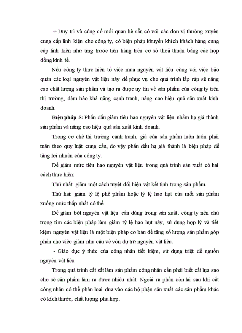 image for page Một số biện pháp cơ bản nhằm nâng cao hiệu quả sản xuất kinh doanh ở Công ty TNHH Hoàng Hiệp 1