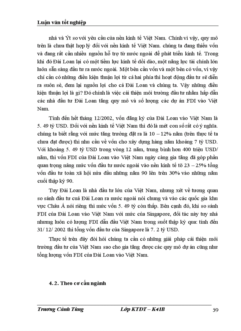 image for page Đầu tư trực tiếp của Đài Loan vào Việt Nam Thực trạng và giải pháp 1