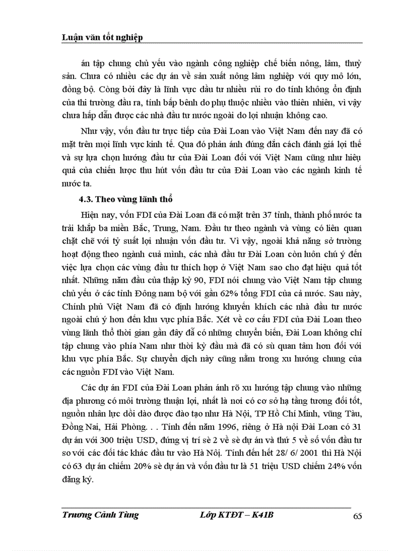 image for page Đầu tư trực tiếp của Đài Loan vào Việt Nam Thực trạng và giải pháp 1