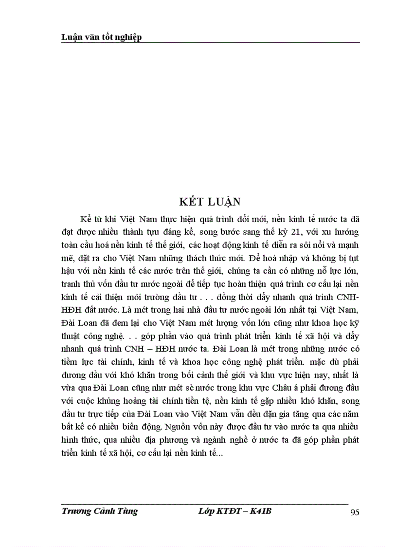 image for page Đầu tư trực tiếp của Đài Loan vào Việt Nam Thực trạng và giải pháp 1