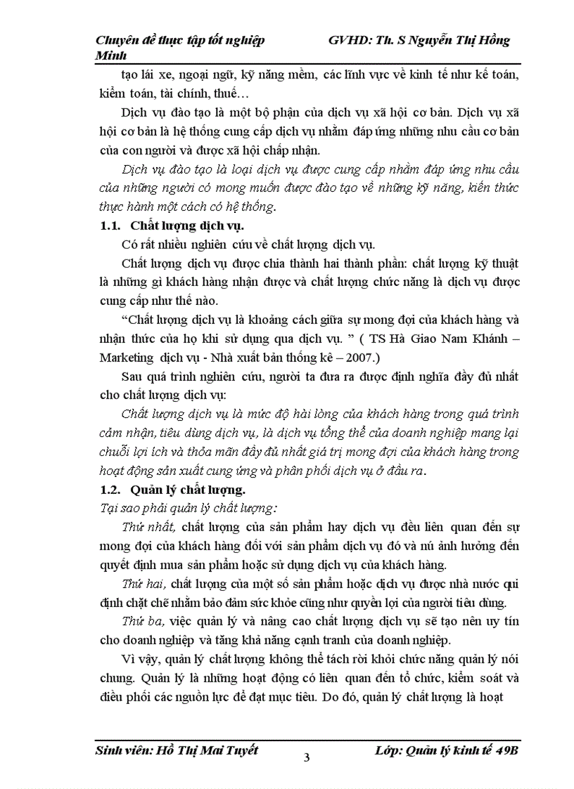 image for page Nâng cao chất lượng dịch vụ đào tạo của Trung tâm Đào tạo cán bộ và tư vấn tài chính kế toán thuế thuộc công ty cổ phần đầu tư thương mại dịch vụ Thăng Long