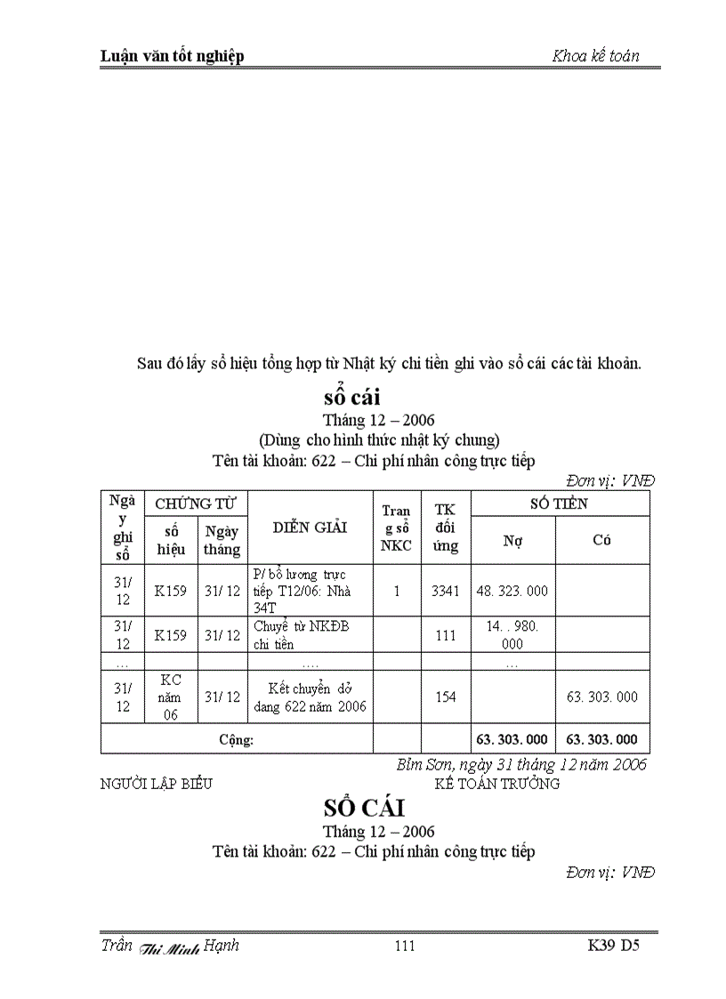 image for page Hoàn thiện phương pháp kế toán chi phí xây lắp tại Công ty Cổ phần xây dựng số 5 trong điều kiện vận dụng hệ thống chuẩn mực kế toán Việt Nam 1