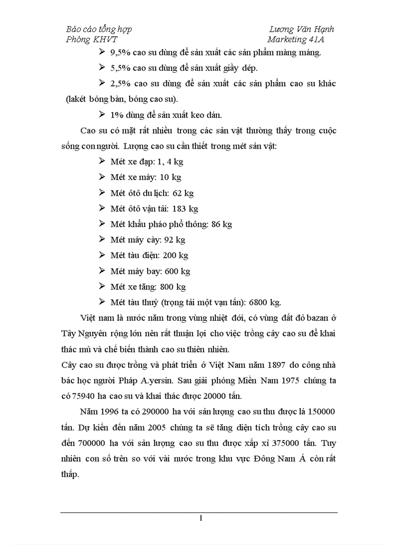 image for page Báo cáo thực tập tổng hợp của công ty cao su sao vàng