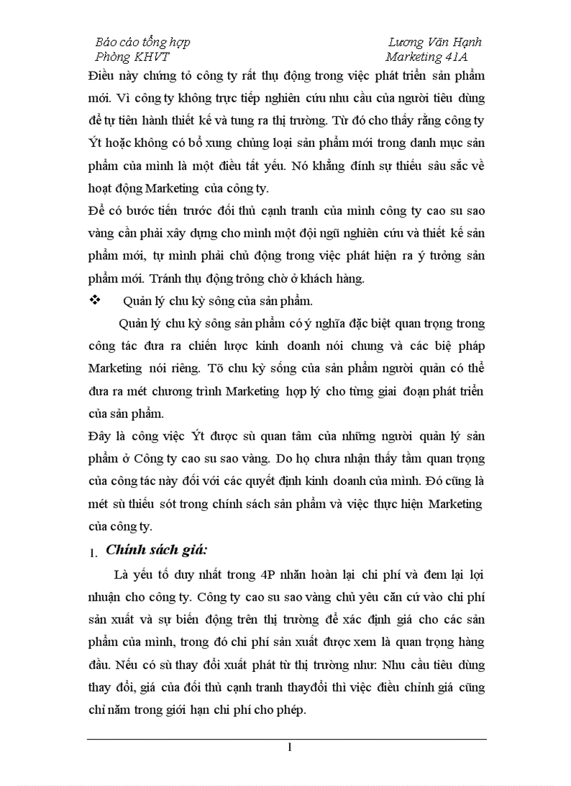 image for page Báo cáo thực tập tổng hợp của công ty cao su sao vàng