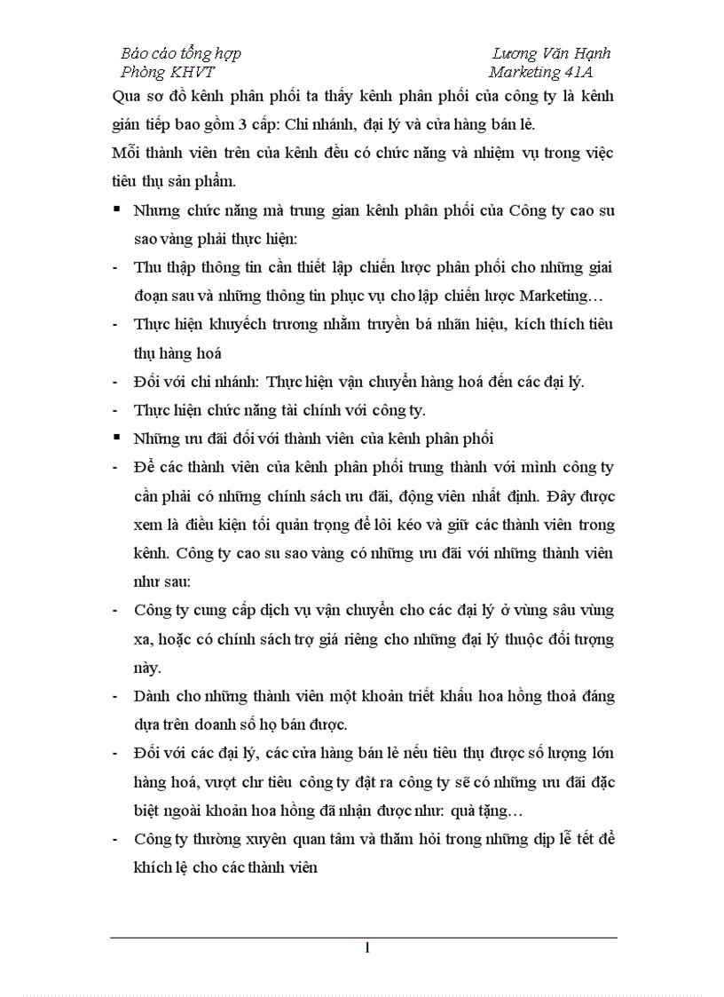 image for page Báo cáo thực tập tổng hợp của công ty cao su sao vàng