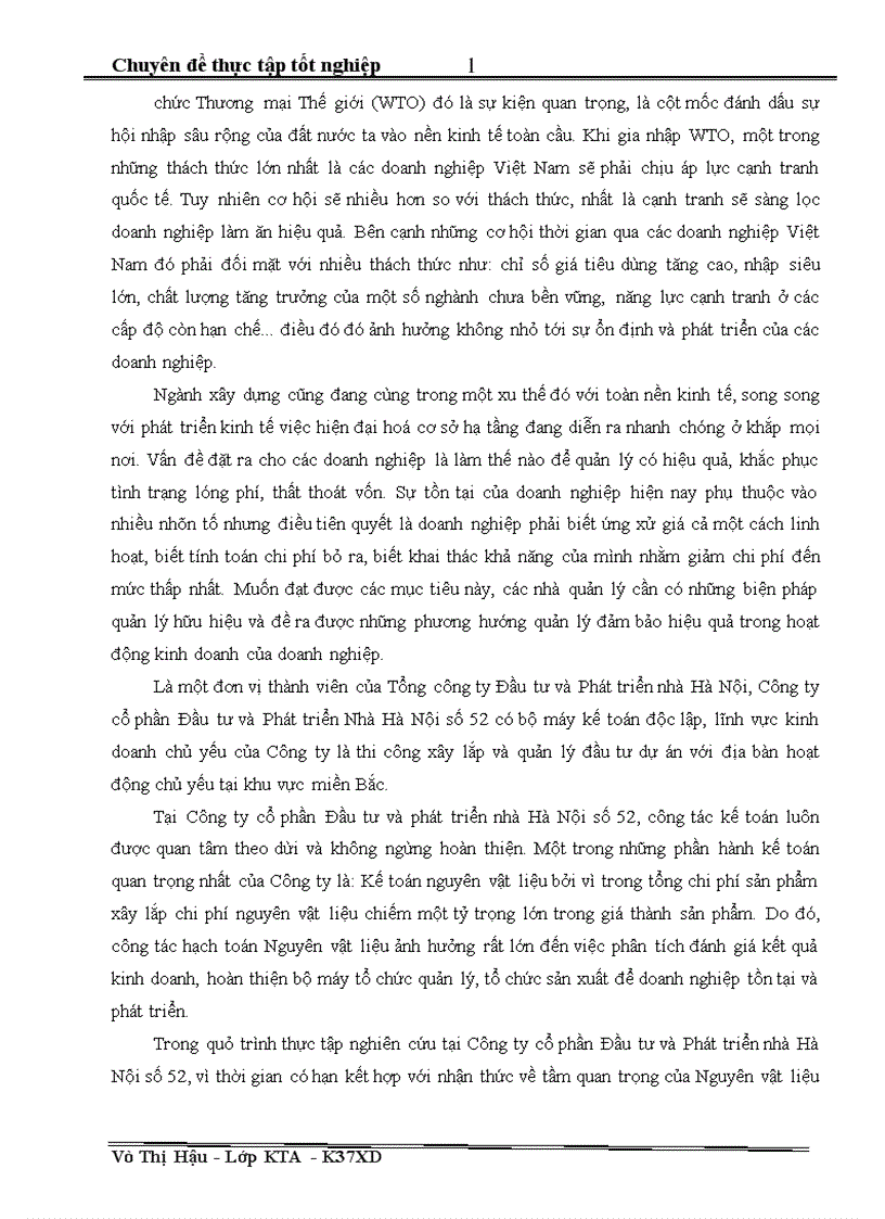 image for page Hoàn thiện công tác kế toán Nguyên vật liệu tại Công ty cổ phần Đầu tư và Phát triển nhà Hà Nội số 52 1