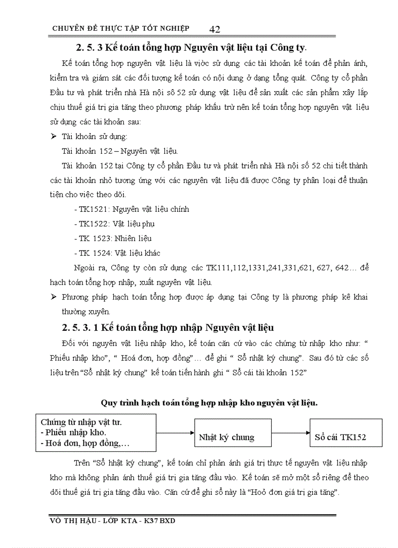 image for page Hoàn thiện công tác kế toán Nguyên vật liệu tại Công ty cổ phần Đầu tư và Phát triển nhà Hà Nội số 52 1