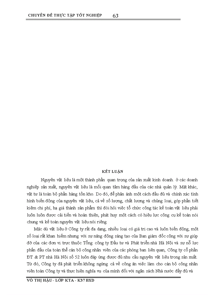 image for page Hoàn thiện công tác kế toán Nguyên vật liệu tại Công ty cổ phần Đầu tư và Phát triển nhà Hà Nội số 52 1