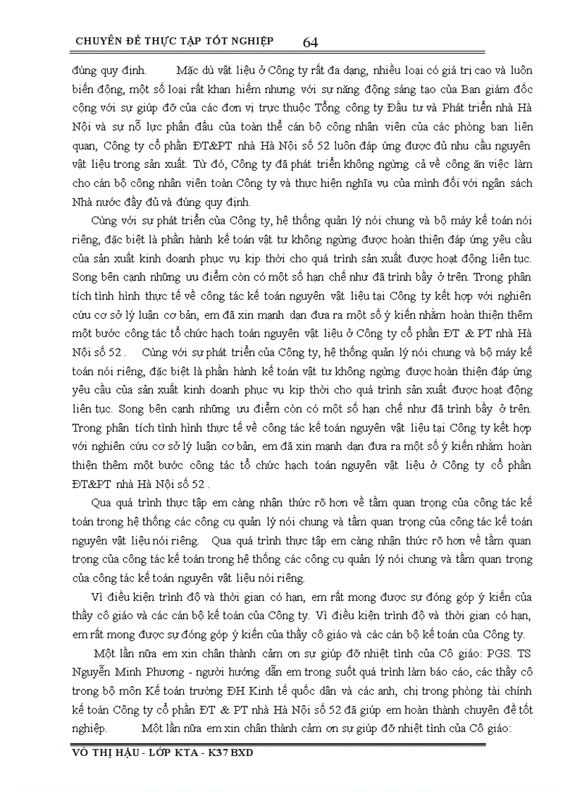 image for page Hoàn thiện công tác kế toán Nguyên vật liệu tại Công ty cổ phần Đầu tư và Phát triển nhà Hà Nội số 52 1