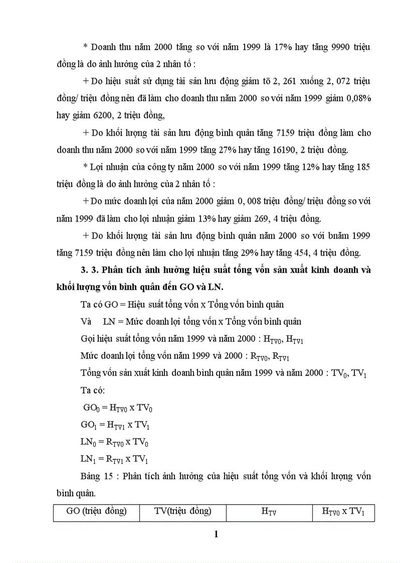 image for page Sử dụng phương pháp thống kê trong việc đánh giá hiệu quả sản xuất kinh doanh ở công ty kinh doanh vận tải lương thực 1