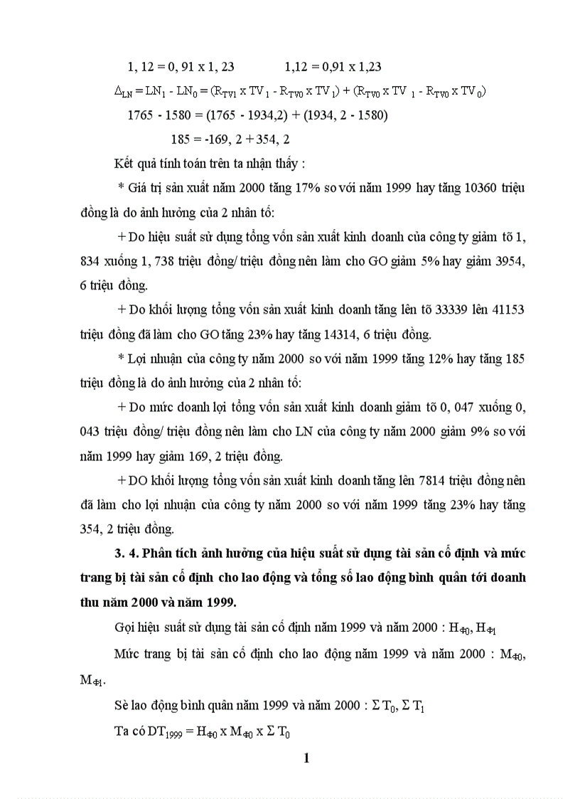 image for page Sử dụng phương pháp thống kê trong việc đánh giá hiệu quả sản xuất kinh doanh ở công ty kinh doanh vận tải lương thực 1