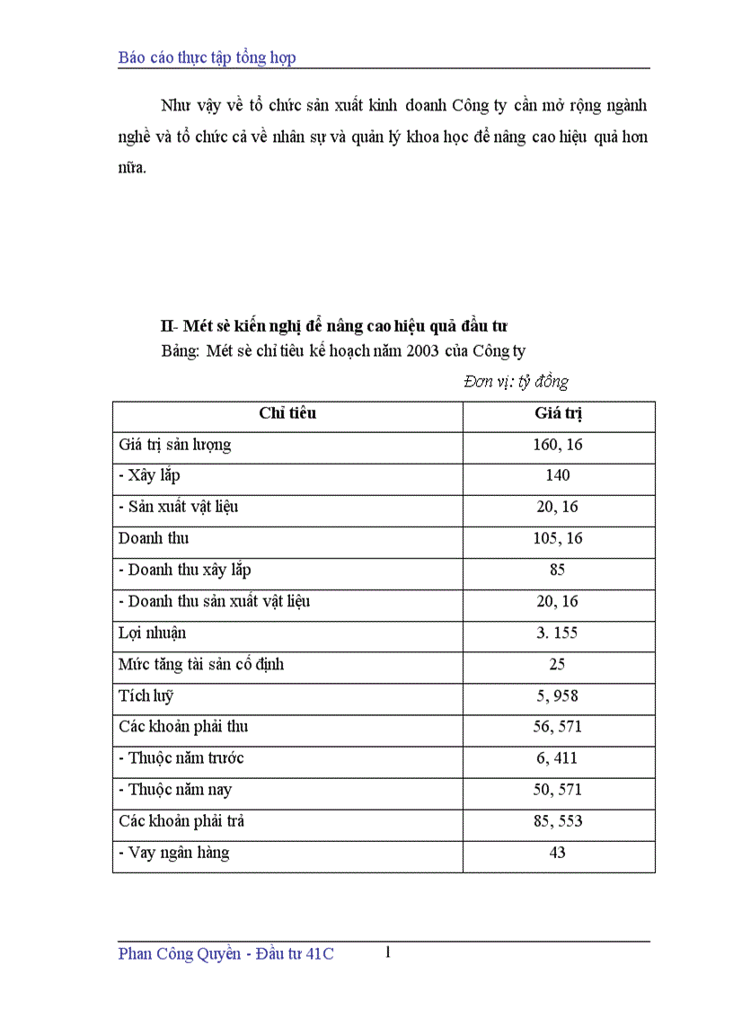 image for page Thực trạng hoạt động trong lĩnh vực đầu tư