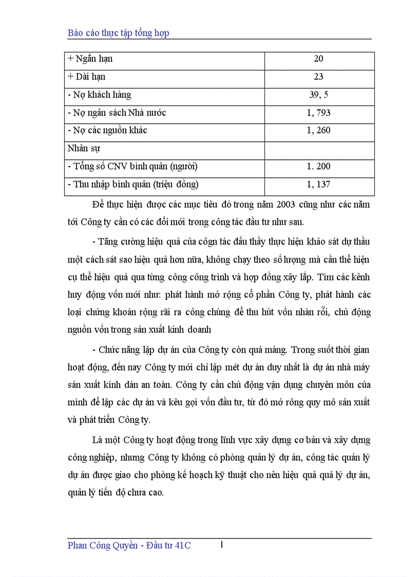 image for page Thực trạng hoạt động trong lĩnh vực đầu tư