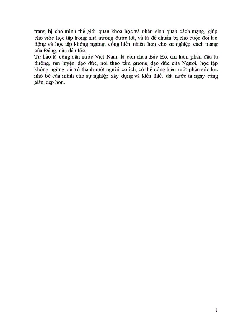 image for page Tiểu luận tư tưởng Hồ Chí Minh 1