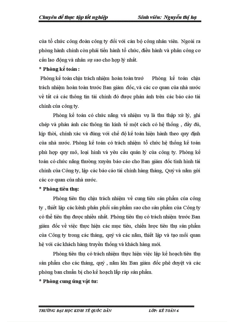 image for page Kế toỏn nguyờn vật liệu tại Cụng ty TNHH SX TM Một Thành Viên Tiến Minh