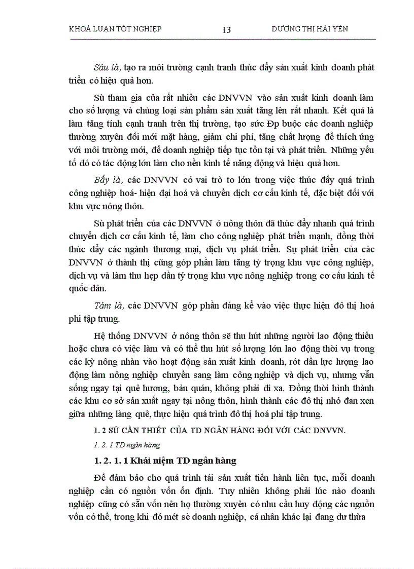 image for page Giải pháp mở rộng tín dụng đối với DNVVN tại NHNo PTNT huyện Thanh Trì Hà Nội 1