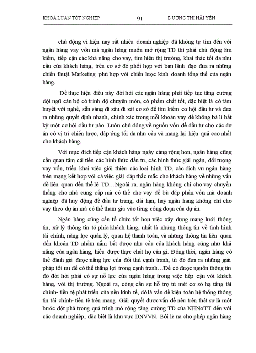 image for page Giải pháp mở rộng tín dụng đối với DNVVN tại NHNo PTNT huyện Thanh Trì Hà Nội 1