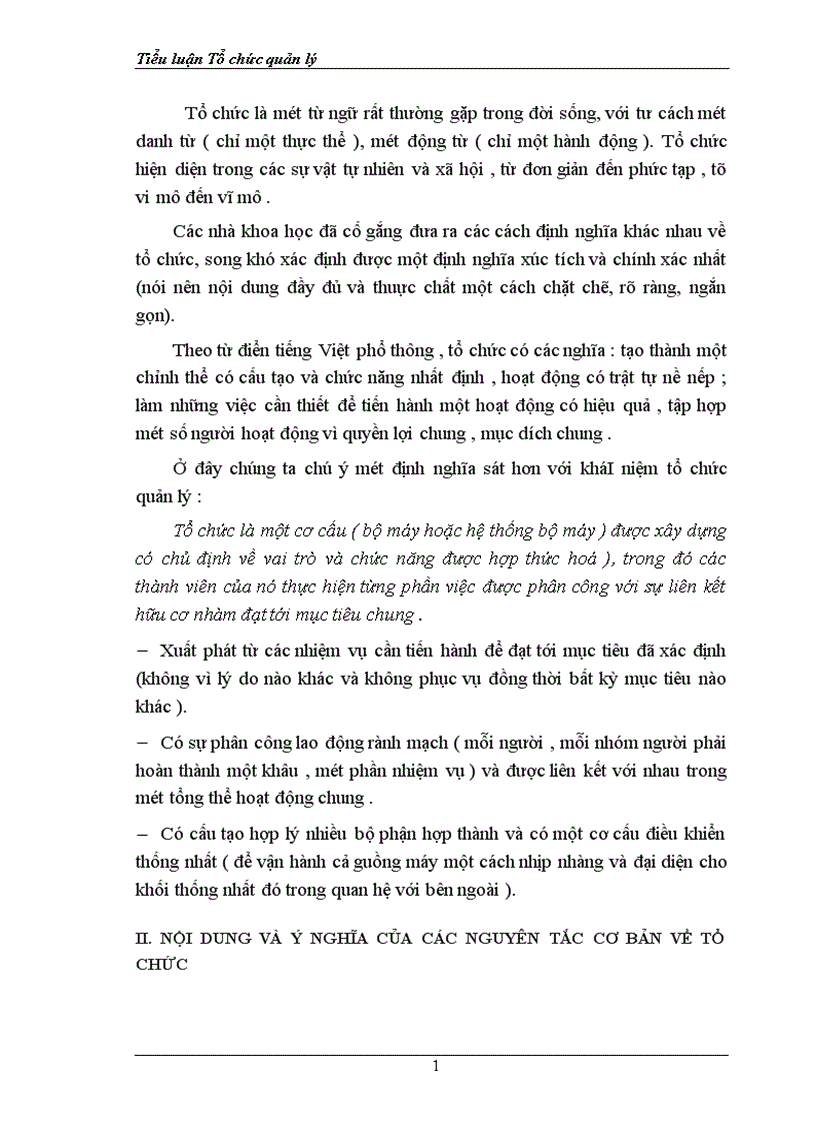 image for page Liên hệ thực tiễn doanh nghiệp để phân tích ý nghĩa và mối quan hệ biện chứng giữa 8 nguyên tắc cơ bản về tổ chức 1