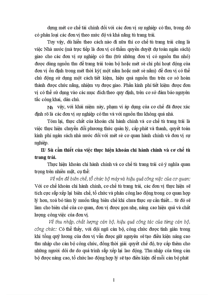 image for page Thực trạng tình hình quản lý tài chính của các đơn vị hành chính sự nghiệp hiện nay