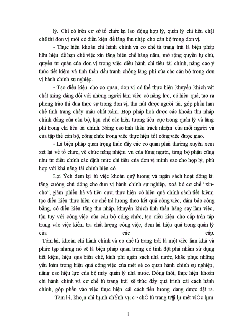 image for page Thực trạng tình hình quản lý tài chính của các đơn vị hành chính sự nghiệp hiện nay