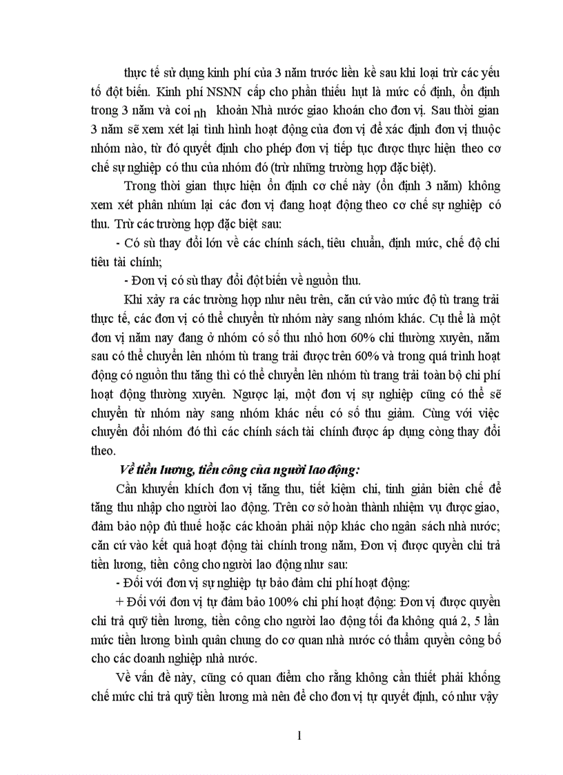 image for page Thực trạng tình hình quản lý tài chính của các đơn vị hành chính sự nghiệp hiện nay