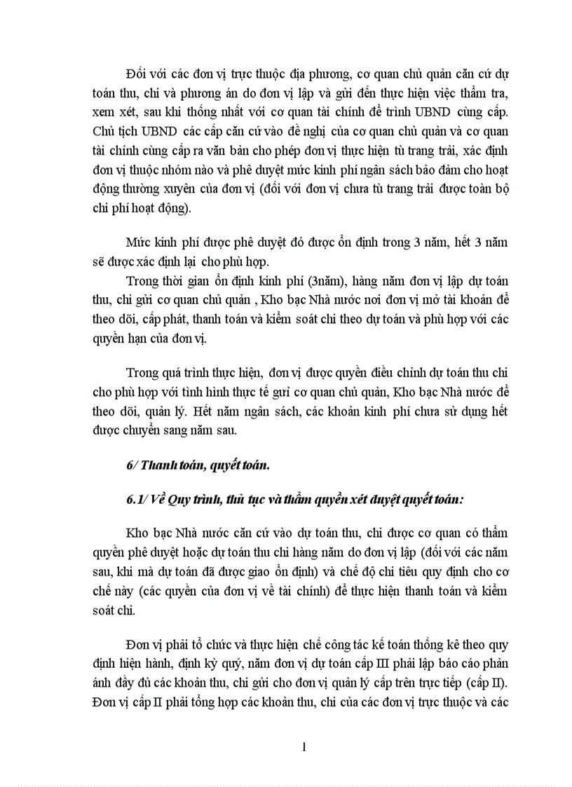 image for page Thực trạng tình hình quản lý tài chính của các đơn vị hành chính sự nghiệp hiện nay