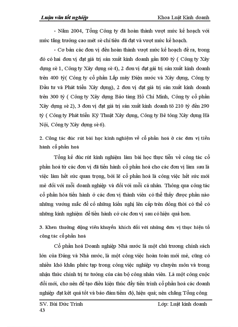 image for page Cổ phần hoá doanh nghiệp nhà nước thực tiễn tại Tổng Công ty Xây dựng Hà Nội