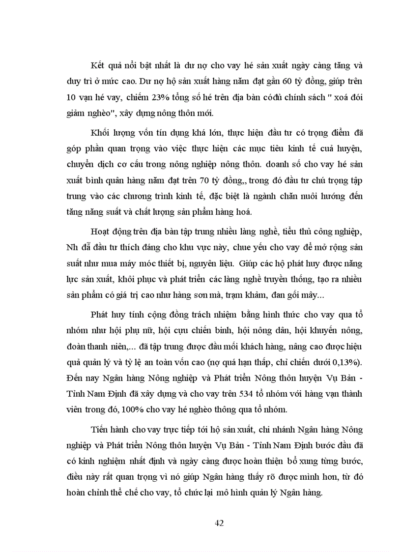image for page Một số giải pháp nhằm mở rộng và nâng cao chất lượng tín dụng đối với hộ sản xuất ở Ngân hàng nông nghiệp và phát triển nông thôn huyện Vụ Bản Tỉnh Nam Định 1