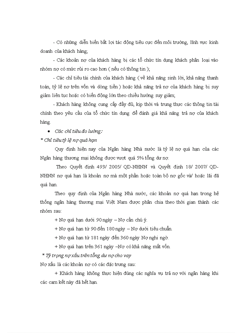 image for page Giải pháp phòng ngừa và hạn chế rủi ro tín dụng tại Ngân hàng Nông nghiệp và phát triển nông thôn huyện Tĩnh Gia tỉnh Thanh Hoá 1
