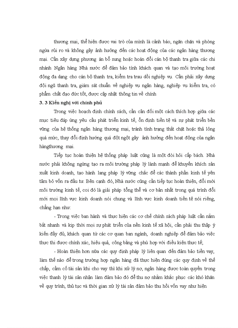 image for page Giải pháp phòng ngừa và hạn chế rủi ro tín dụng tại Ngân hàng Nông nghiệp và phát triển nông thôn huyện Tĩnh Gia tỉnh Thanh Hoá 1