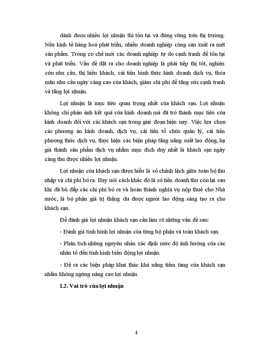 image for page Một số giải pháp nhằm nâng cao lợi nhuận của Khách sạn Phương Nam