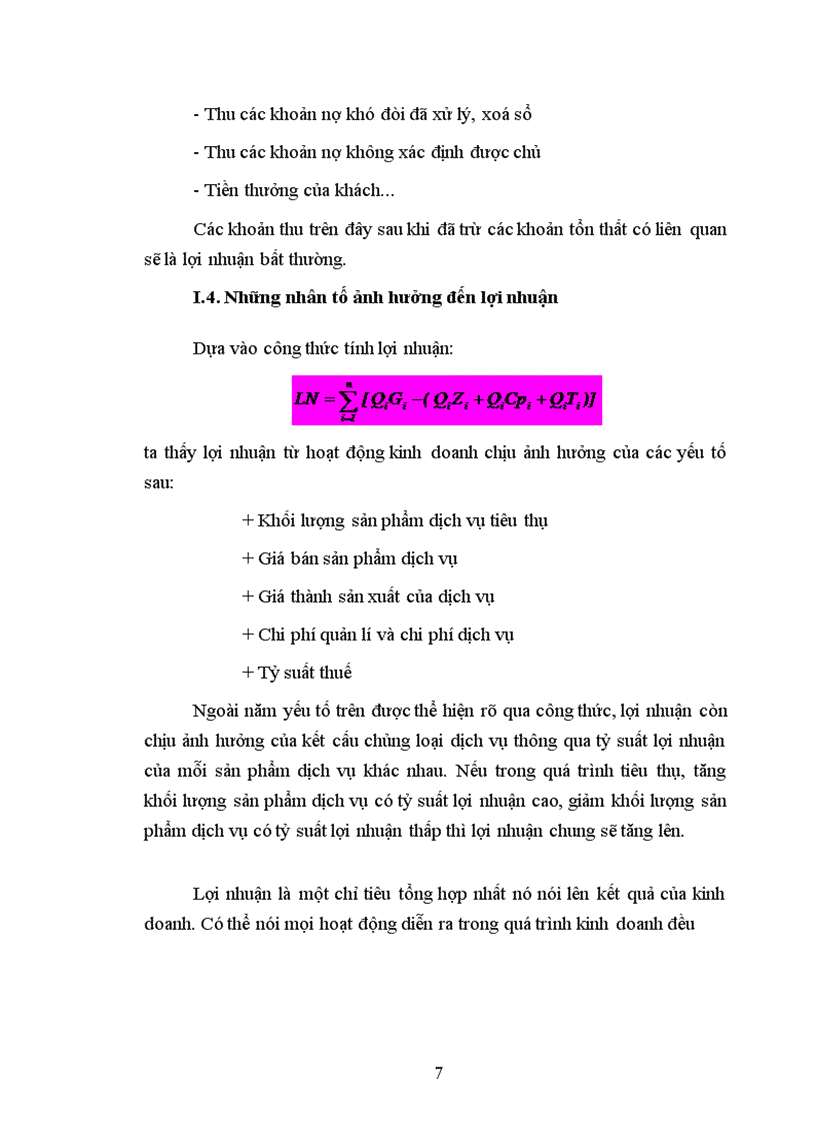 image for page Một số giải pháp nhằm nâng cao lợi nhuận của Khách sạn Phương Nam