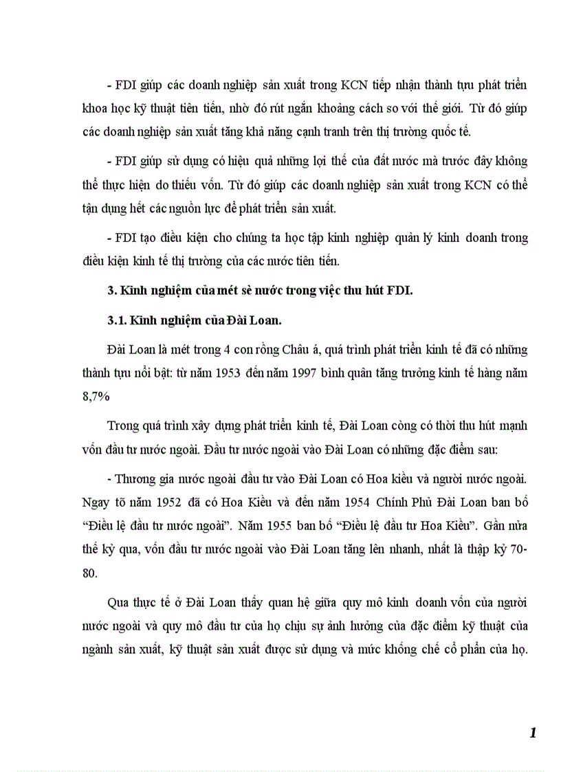image for page Một số giải pháp nhằm thu hút FDI vào các KCN trên địa bàn Thành phố Hồ Chí Minh 1