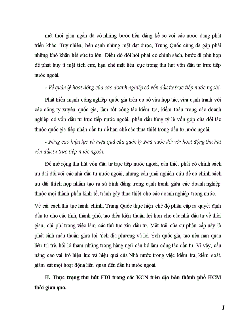 image for page Một số giải pháp nhằm thu hút FDI vào các KCN trên địa bàn Thành phố Hồ Chí Minh 1