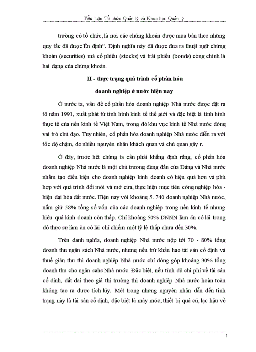 image for page Cổ phần hóa doanh nghiệp Nhà nước những giải pháp đầy mạnh quá trình cổ phần hóa ở nước ta hiện nay 1