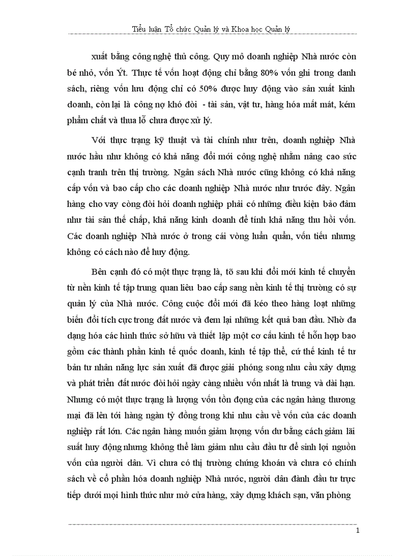image for page Cổ phần hóa doanh nghiệp Nhà nước những giải pháp đầy mạnh quá trình cổ phần hóa ở nước ta hiện nay 1