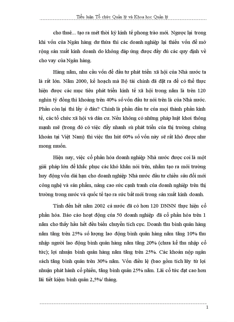 image for page Cổ phần hóa doanh nghiệp Nhà nước những giải pháp đầy mạnh quá trình cổ phần hóa ở nước ta hiện nay 1