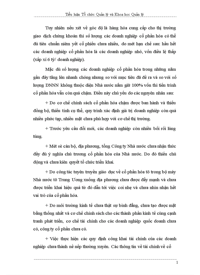 image for page Cổ phần hóa doanh nghiệp Nhà nước những giải pháp đầy mạnh quá trình cổ phần hóa ở nước ta hiện nay 1