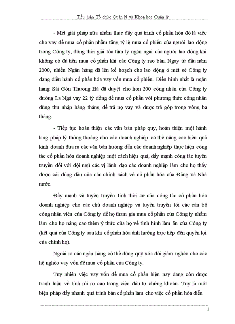 image for page Cổ phần hóa doanh nghiệp Nhà nước những giải pháp đầy mạnh quá trình cổ phần hóa ở nước ta hiện nay 1