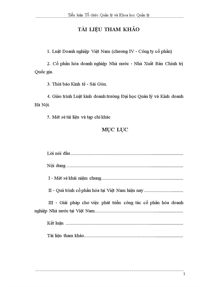 image for page Cổ phần hóa doanh nghiệp Nhà nước những giải pháp đầy mạnh quá trình cổ phần hóa ở nước ta hiện nay 1