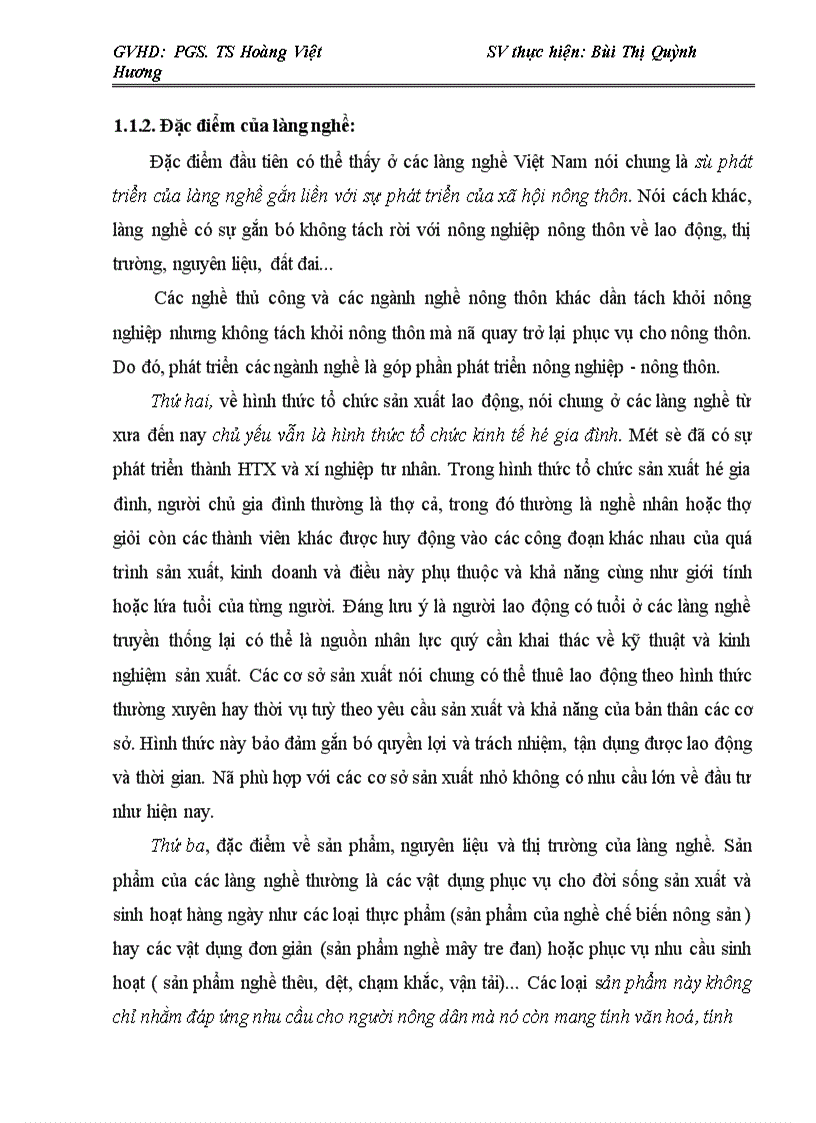 image for page Thực trạng và những biện pháp chủ yếu nhằm phát triển kinh tế làng nghề ở Hải Phòng 1
