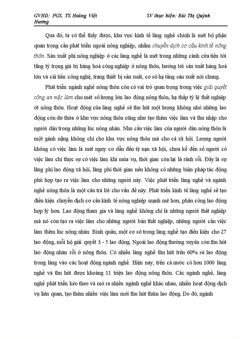 image for page Thực trạng và những biện pháp chủ yếu nhằm phát triển kinh tế làng nghề ở Hải Phòng 1