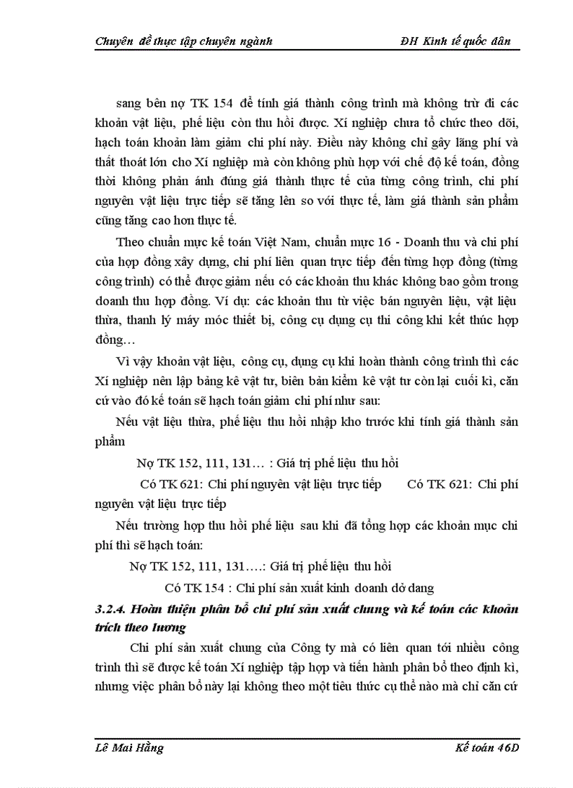 image for page Hoàn thiện kế toán chi phí sản xuất và tính giá thành sản phẩm xây lắp tại Công ty Cổ phần Phát triển Công trình Viễn thông