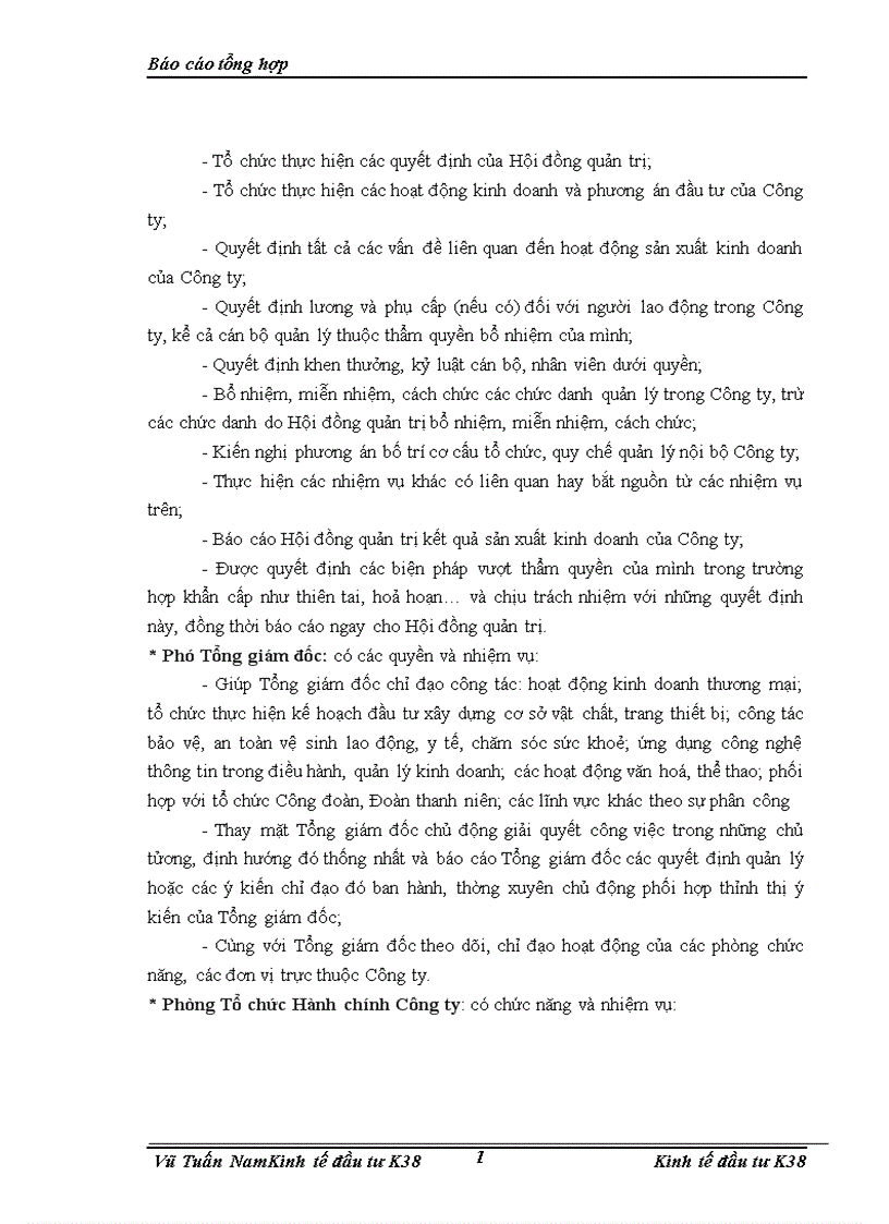 image for page Báo cáo thực tập tại Công ty du lịch cổ phần Bưu điện